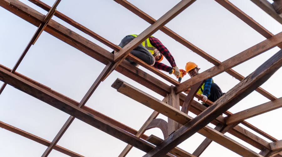 Professional gutter cleaning in Gabriels, NY